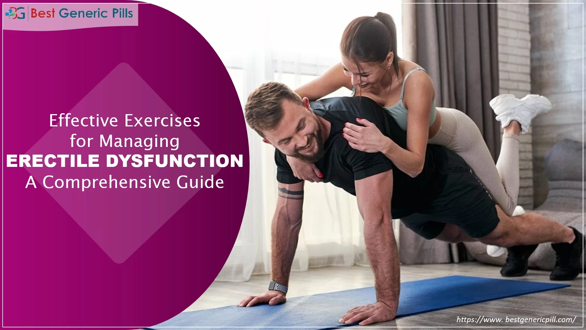 Effective Exercises for Managing Erectile Dysfunction: A Comprehensive Guide
