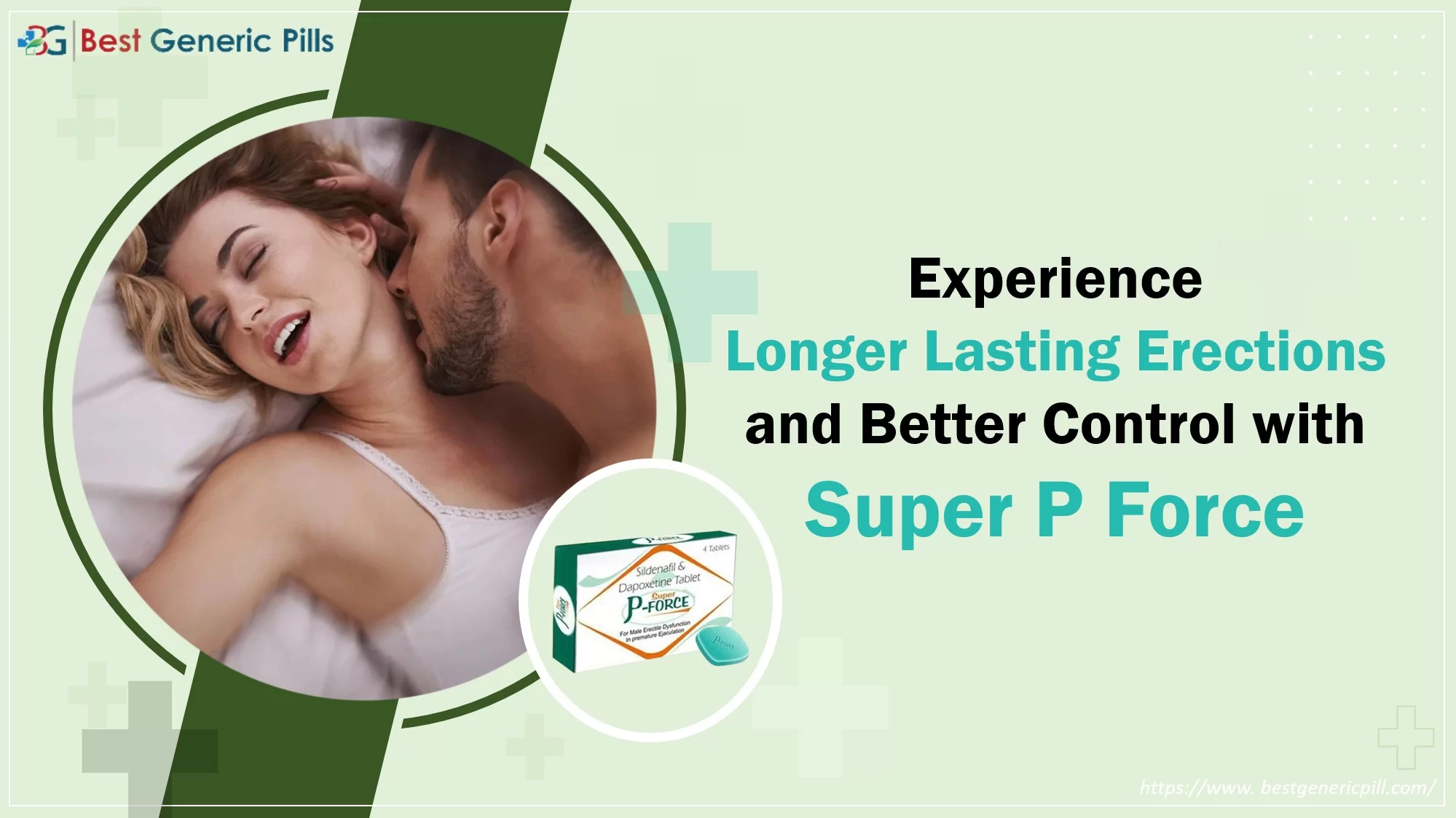 Experience Longer Lasting Erections and Better Control with Super P Force