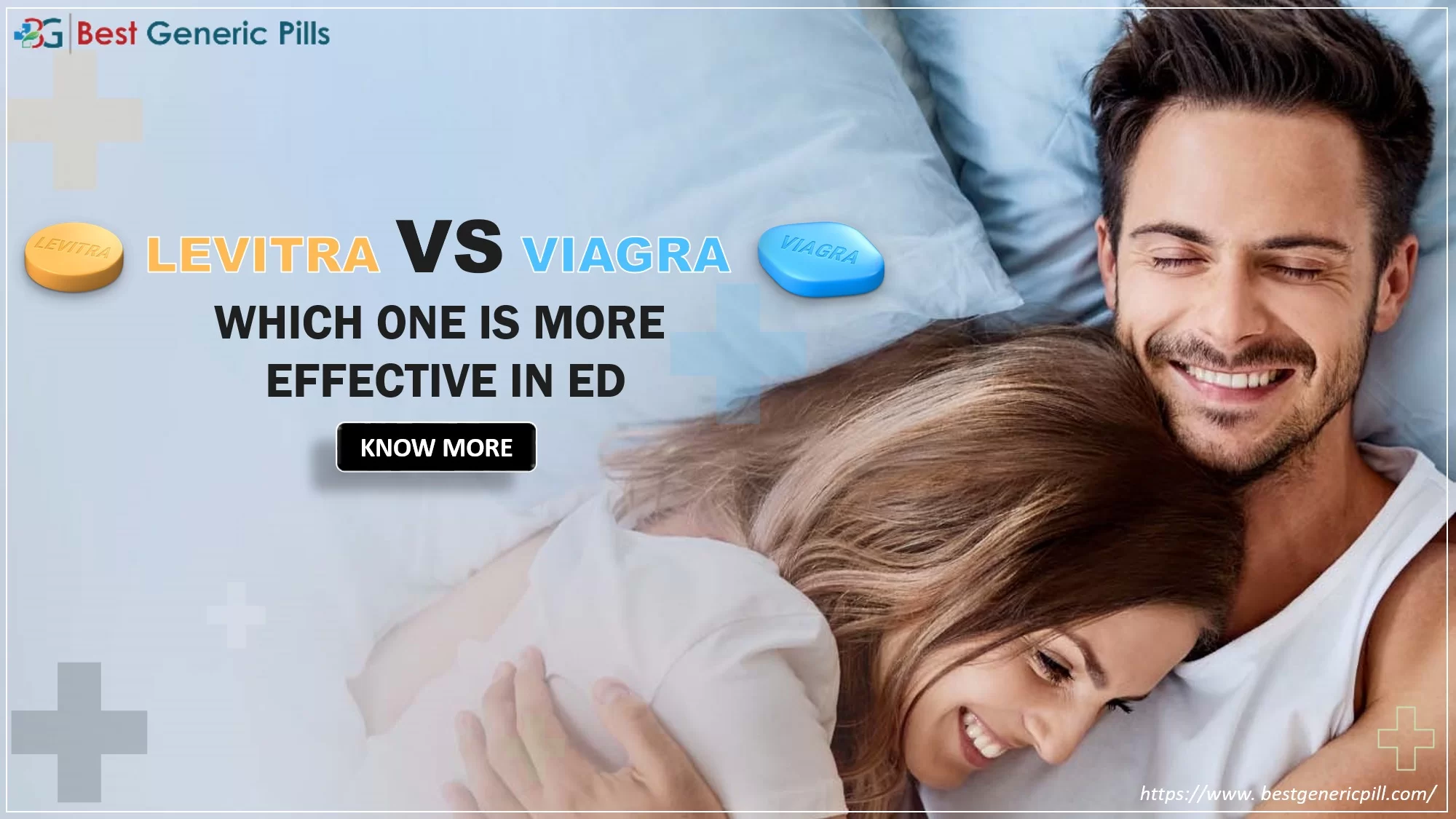 Levitra Vs Viagra: Which One is more effective in ED