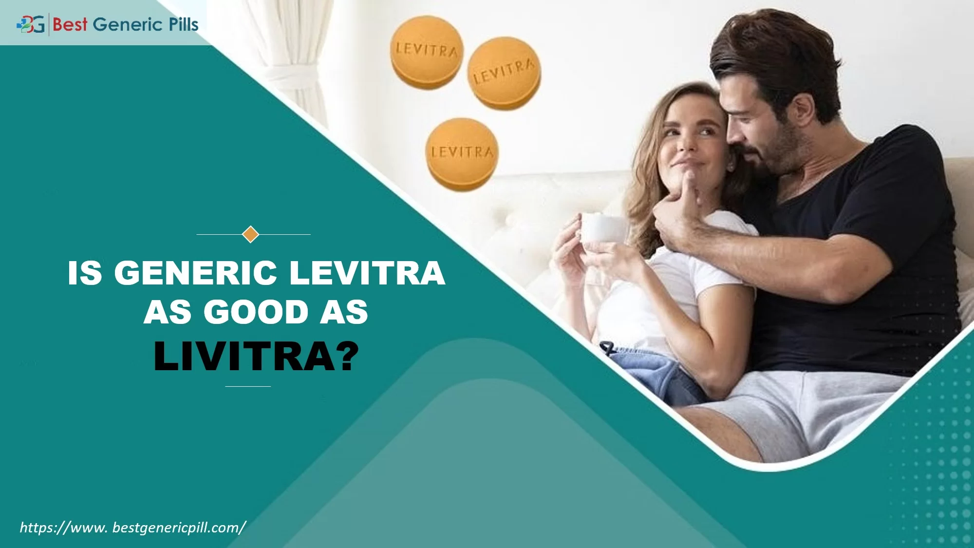 Is generic Levitra as good as Levitra?