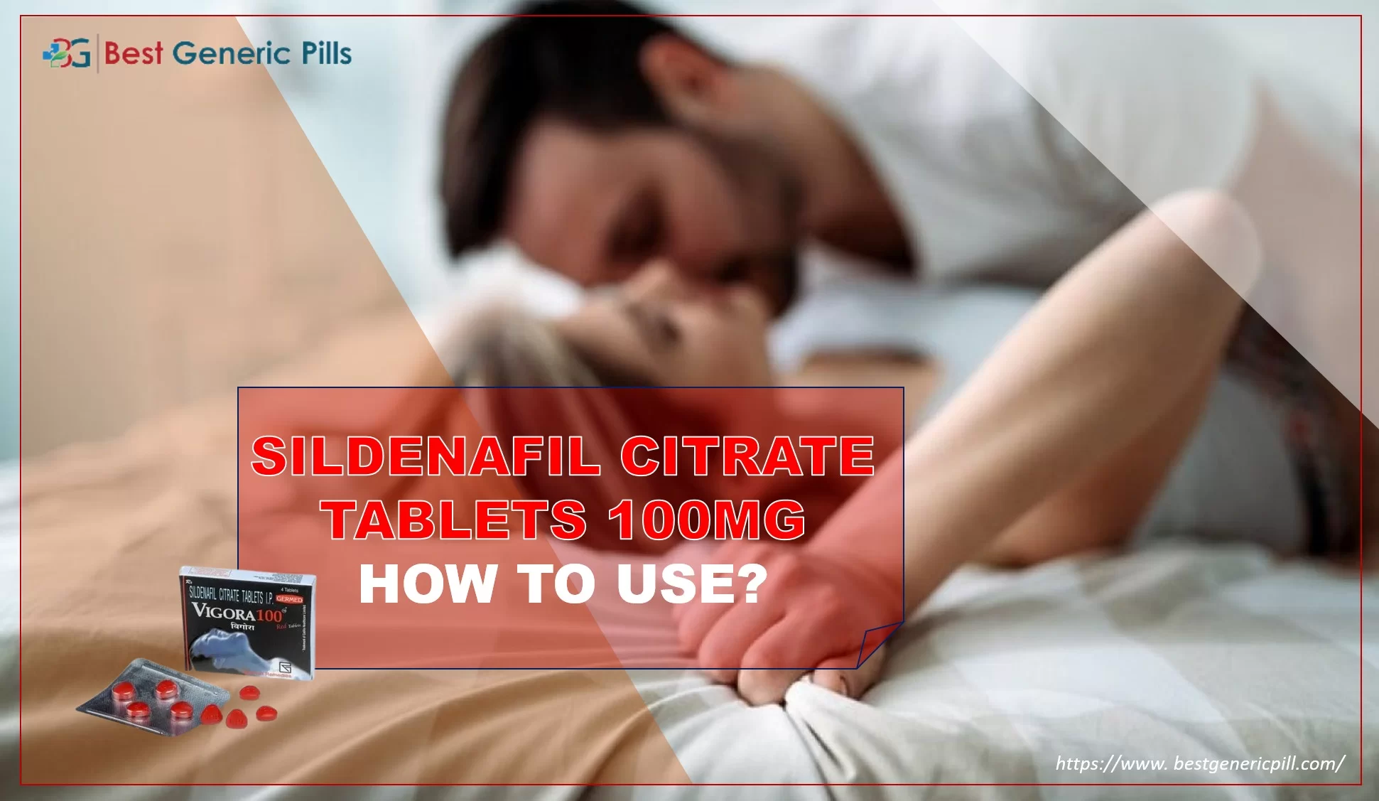 Sildenafil Citrate tablets 100mg how to use