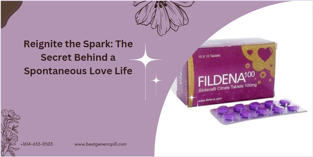 Reignite the Spark: The Secret Behind a Spontaneous Love Life