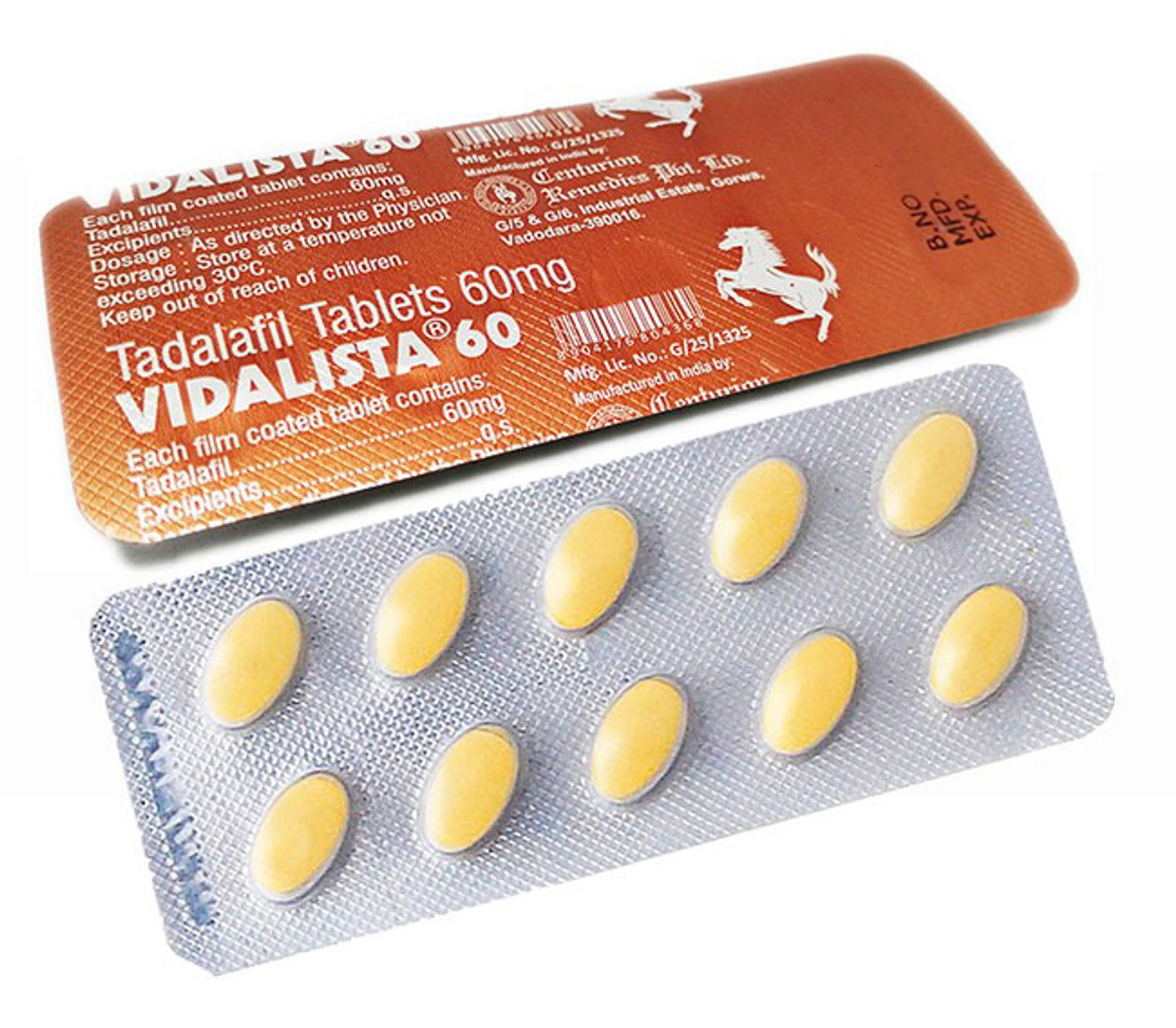Vidalista 60 Mg - Review, Uses, Benefits, Side Effects