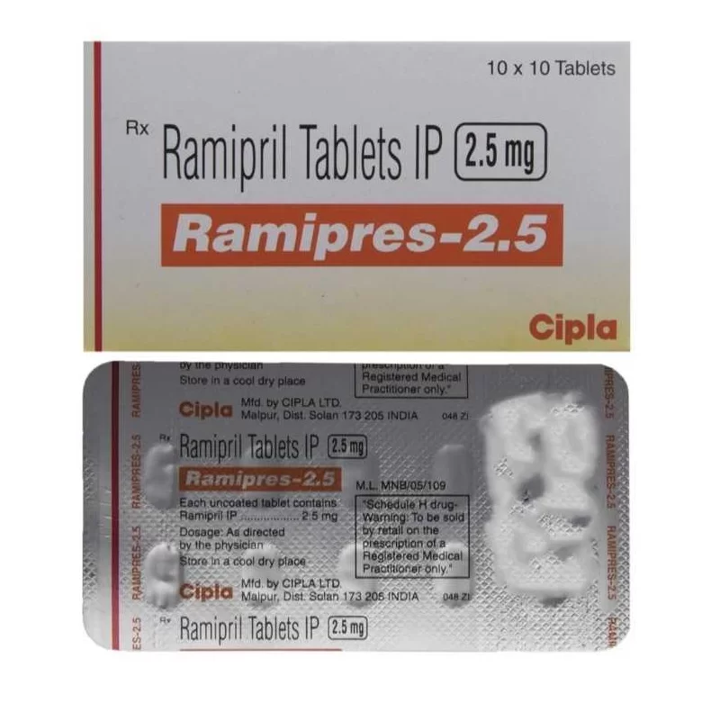 RAMIPRES 2.5MG