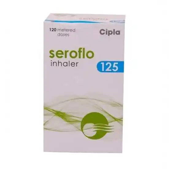Seroflo Inhaler 25mcg+125mcg